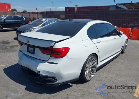 2018 BMW 740E xDrive Iperformance from USA, damaged, VIN WBA7J2C59JB246241